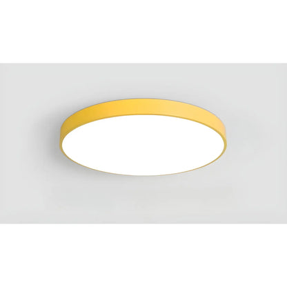 Dimbara smarta taklampan med fjärrkontroll - sovrum och vardagsrum LED-lampa