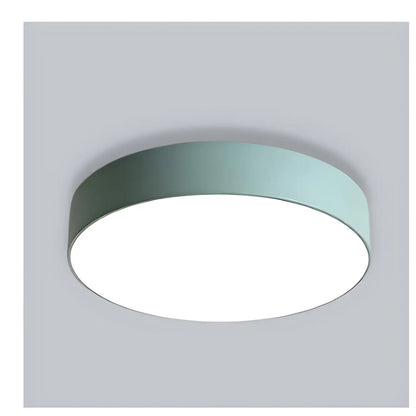 Dimbara smarta taklampan med fjärrkontroll - sovrum och vardagsrum LED-lampa