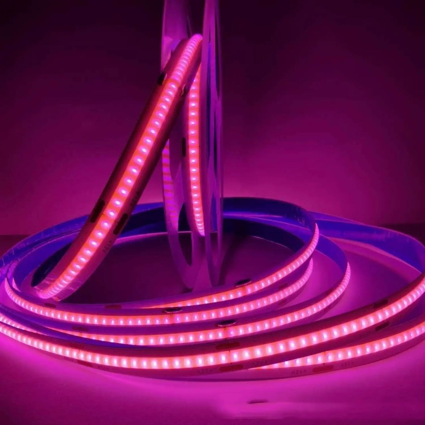Dimbara mjuka LED-remslampor 12 Volt – Inga mörka områden, jämn glöd