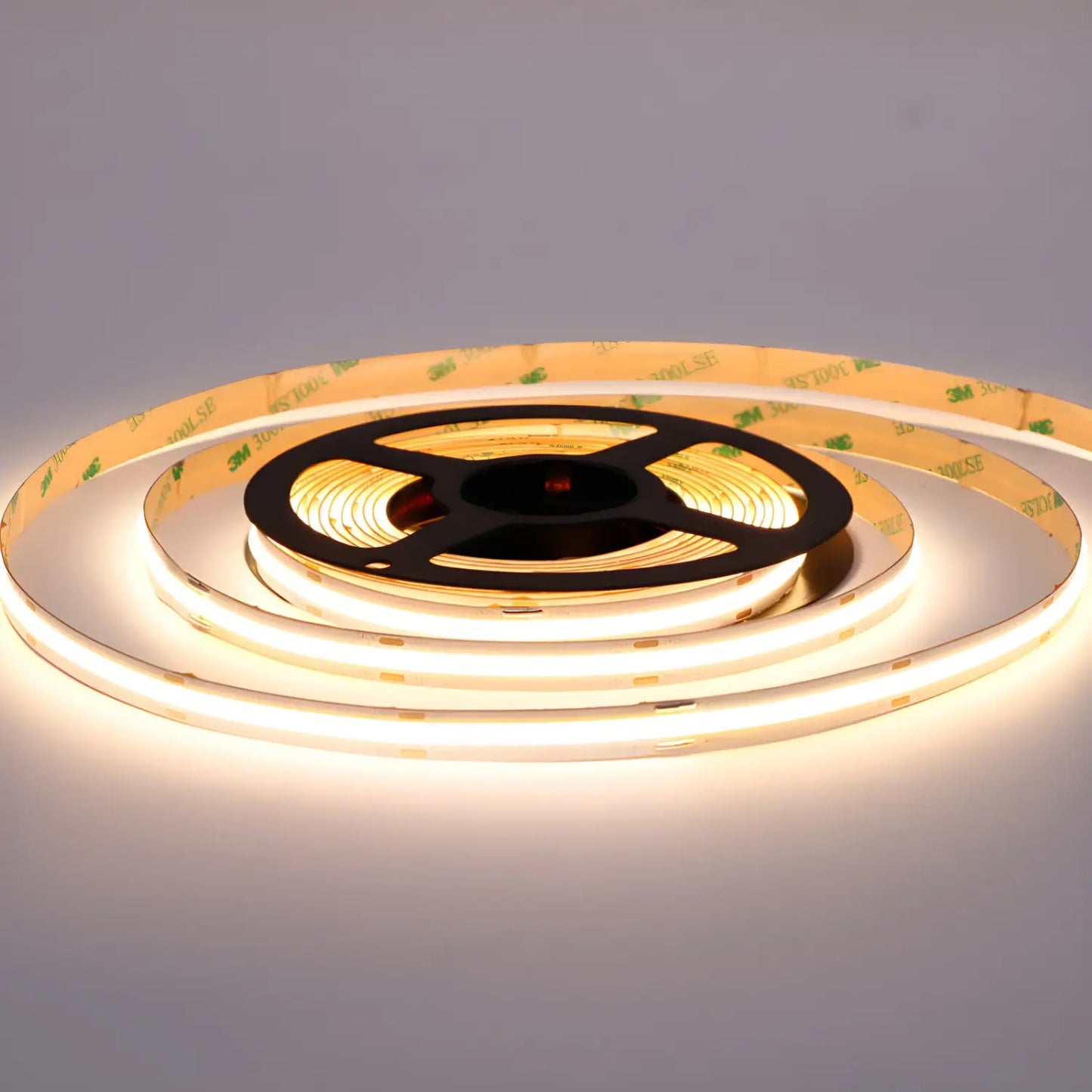 Dimbara mjuka LED-remslampor 12 Volt – Inga mörka områden, jämn glöd
