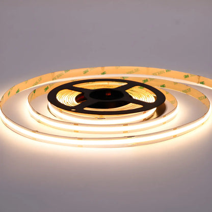 Dimbara mjuka LED-remslampor 12 Volt – Inga mörka områden, jämn glöd