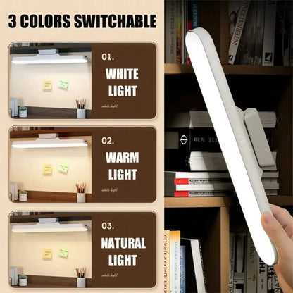 Lampada da parete dimmerabile con tocco – Magnetica, wireless e portatile