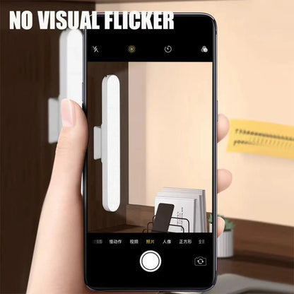 Lampada da parete dimmerabile con tocco – Magnetica, wireless e portatile