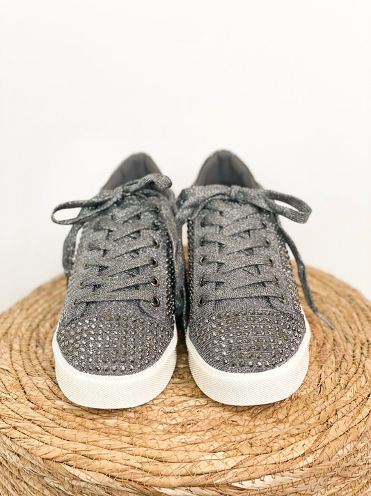 Sneakersy Diva w kolorze cynowym