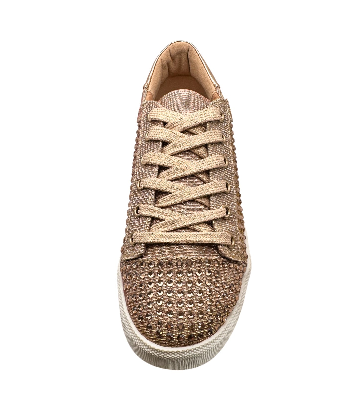 Sneaker Diva in Oro Rosa