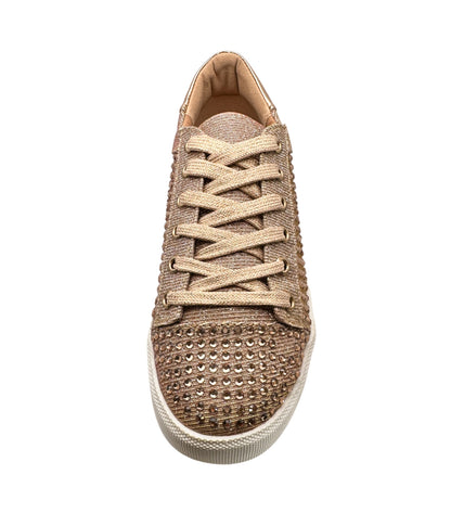 Sneaker Diva in Oro Rosa