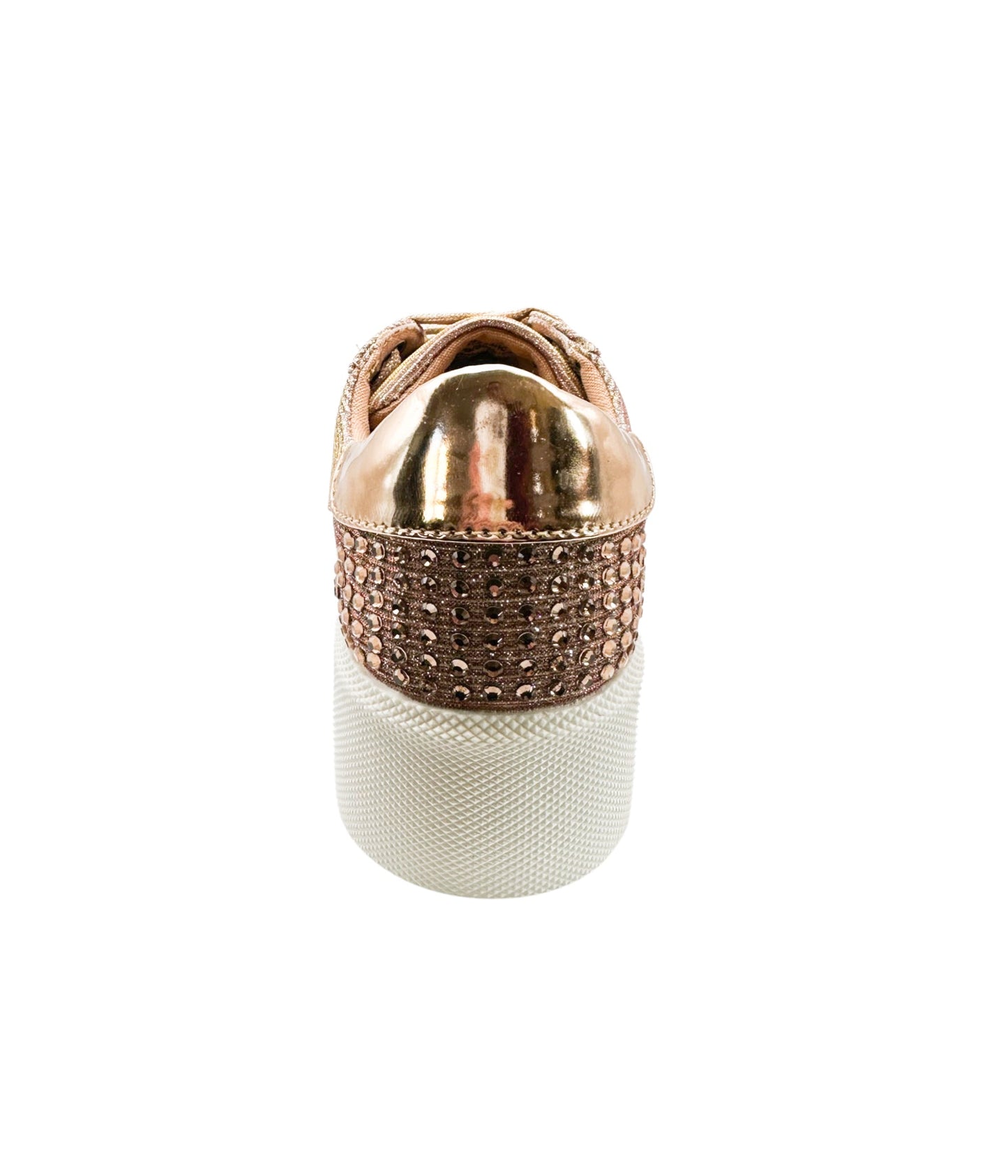 Sneaker Diva in Oro Rosa