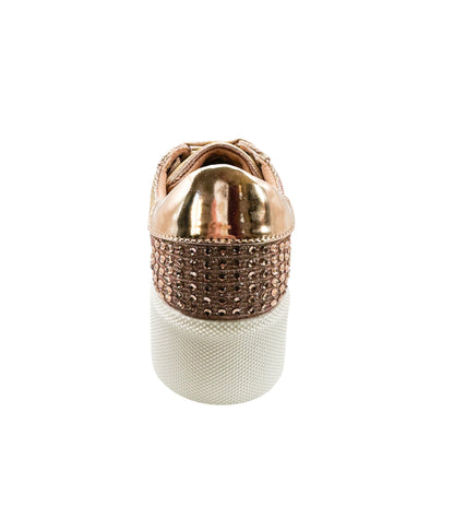Sneaker Diva in Oro Rosa