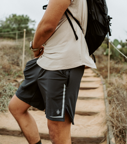 Dominate trainingsshorts - Stone