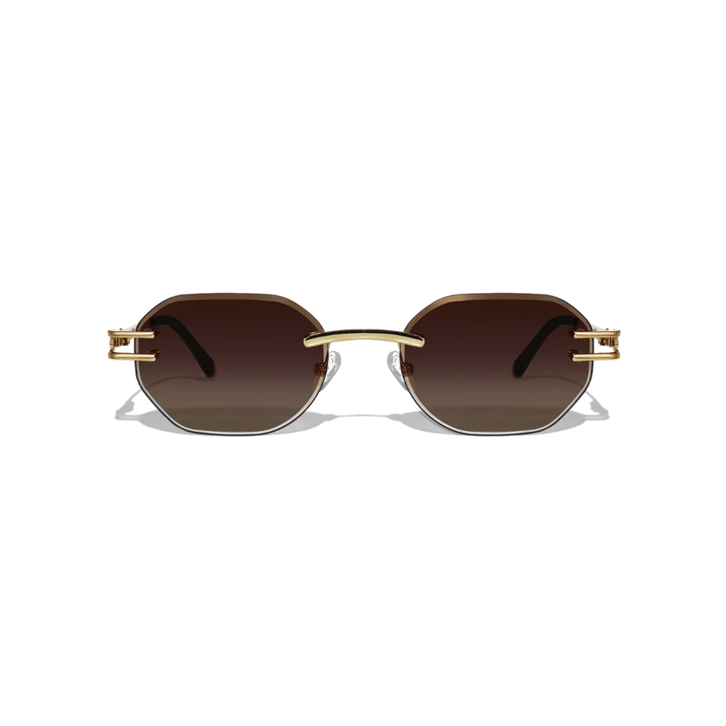 Dore Metal Frameless Sunglasses