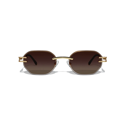 Dore Metal Frameless Sunglasses