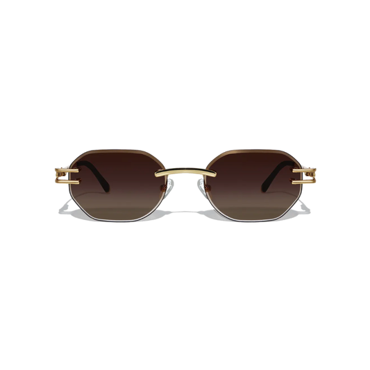 Dore Metal Frameless Sunglasses