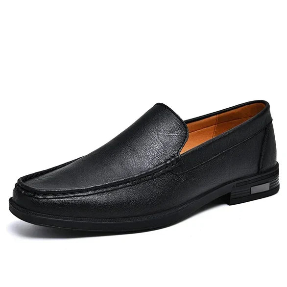 CARTER | Echt lederen loafers