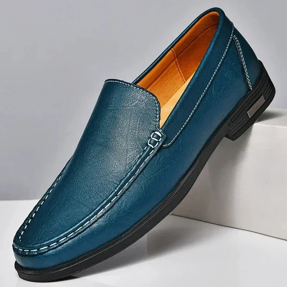 CARTER | Echt lederen loafers