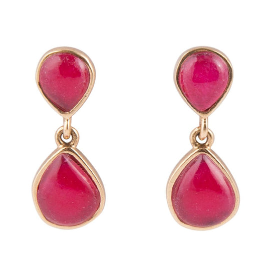 Orecchini Ruby Onyx Drip to Drip