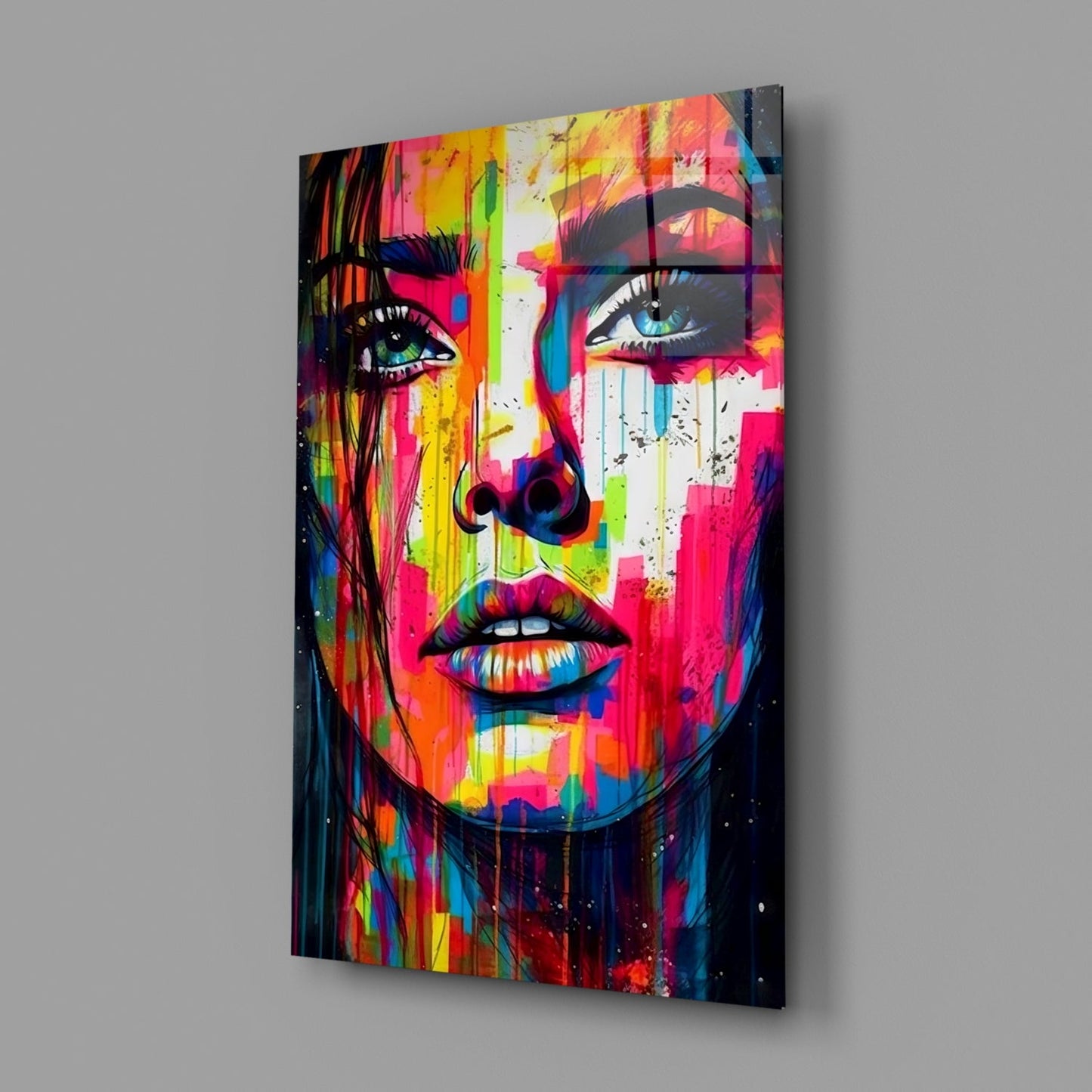 Beauty Glass Wall Art || Designer Collection