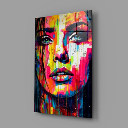 Beauty Glass Wall Art || Designer Collection