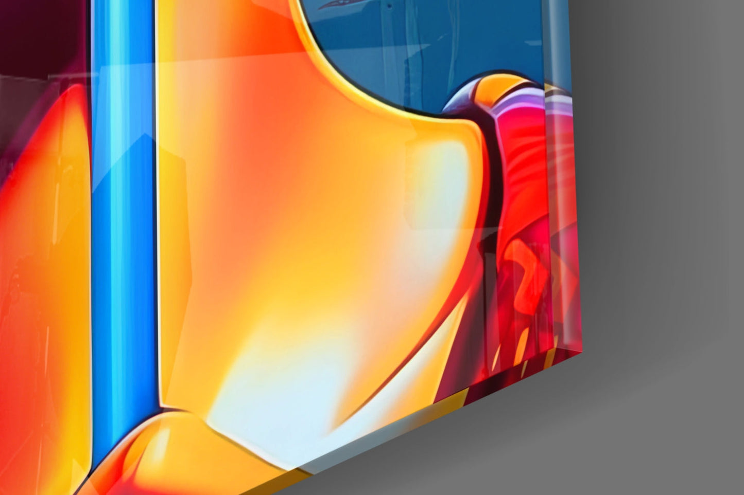 Lollipop Glass Wall Art || Designer Collection