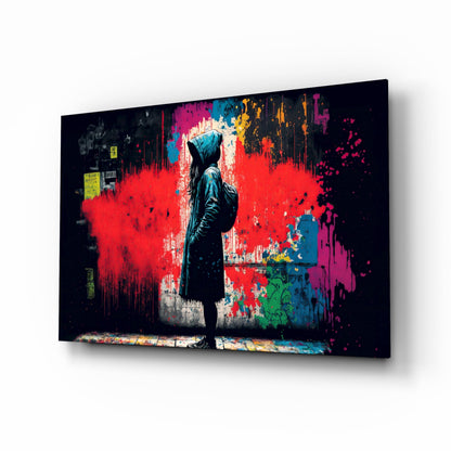 City Music Glass Wall Art|| Designer's Collection
