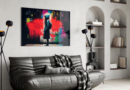 City Music Glass Wall Art|| Designer's Collection