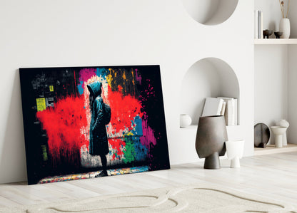 City Music Glass Wall Art|| Designer's Collection