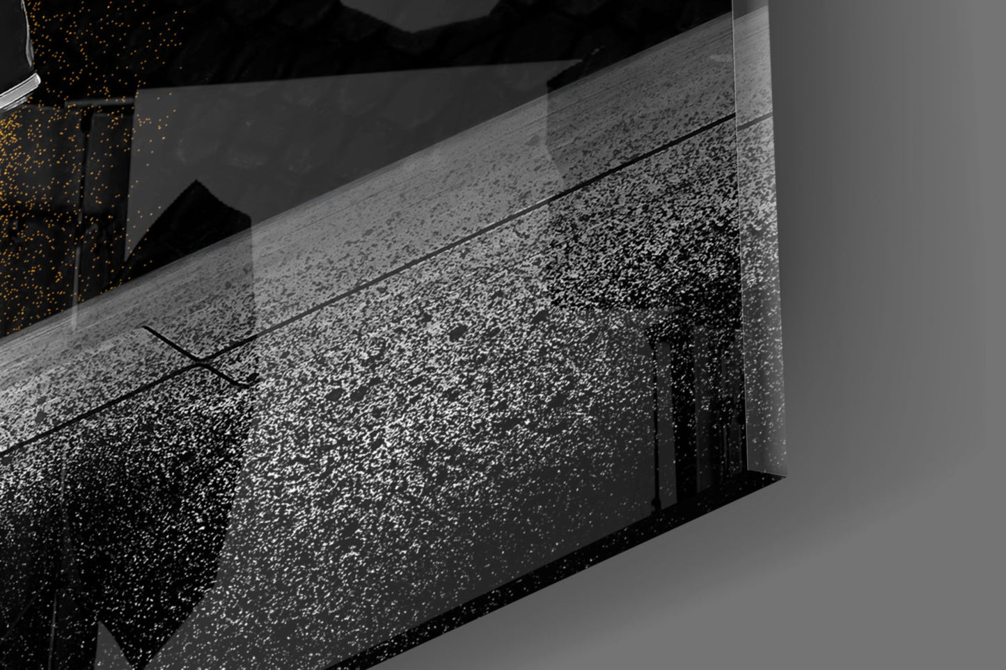 Kobe Bryant Glass Wall Art || Designer Collection