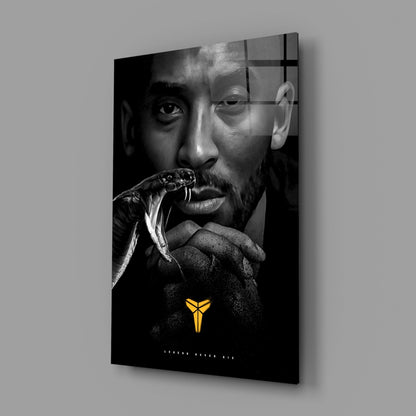 Kobe Bryant Glass Wall Art || Designer Collection