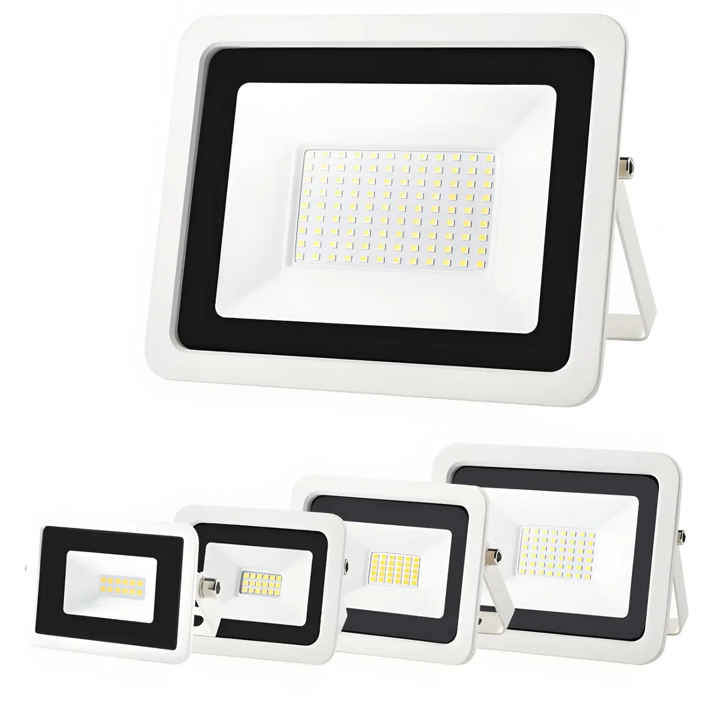 Faro LED da Esterno Durevole – Bianco Caldo e Freddo, Classe IP66