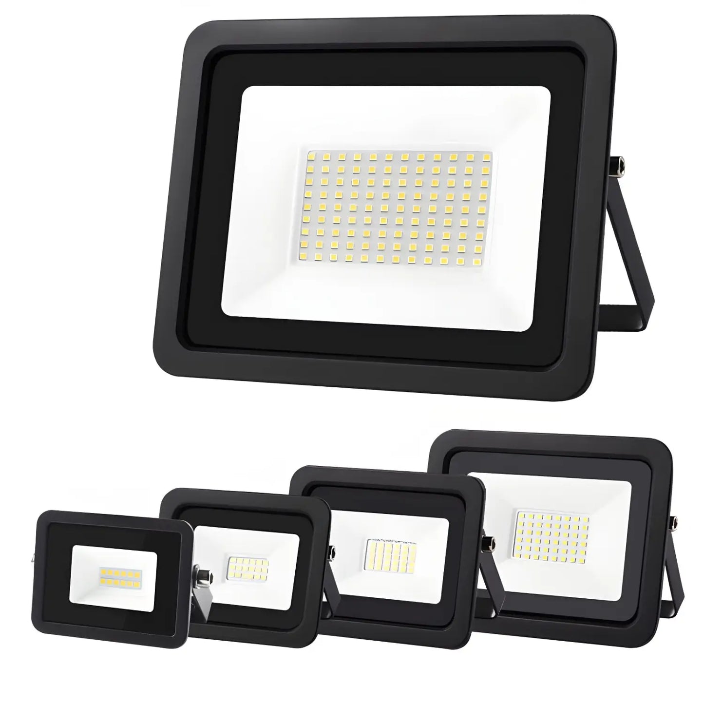Faro LED da Esterno Durevole – Bianco Caldo e Freddo, Classe IP66