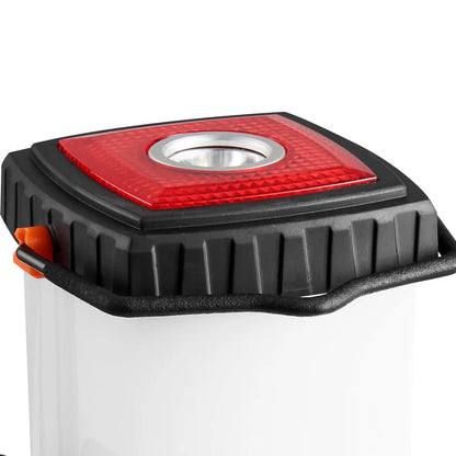 Lampada LED resistente e portatile con manico per luci da campeggio all'aperto