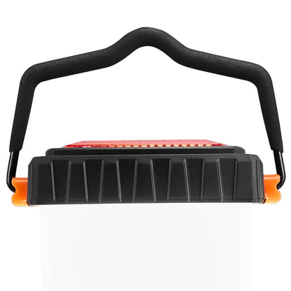 Lampada LED resistente e portatile con manico per luci da campeggio all'aperto