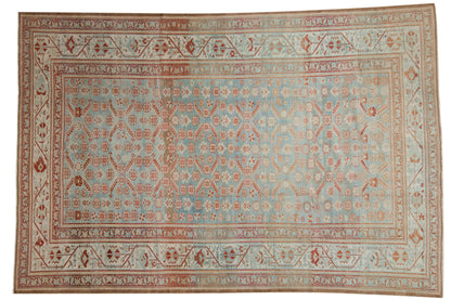 7x10 Vintage Fine Distressed Malayer Carpet