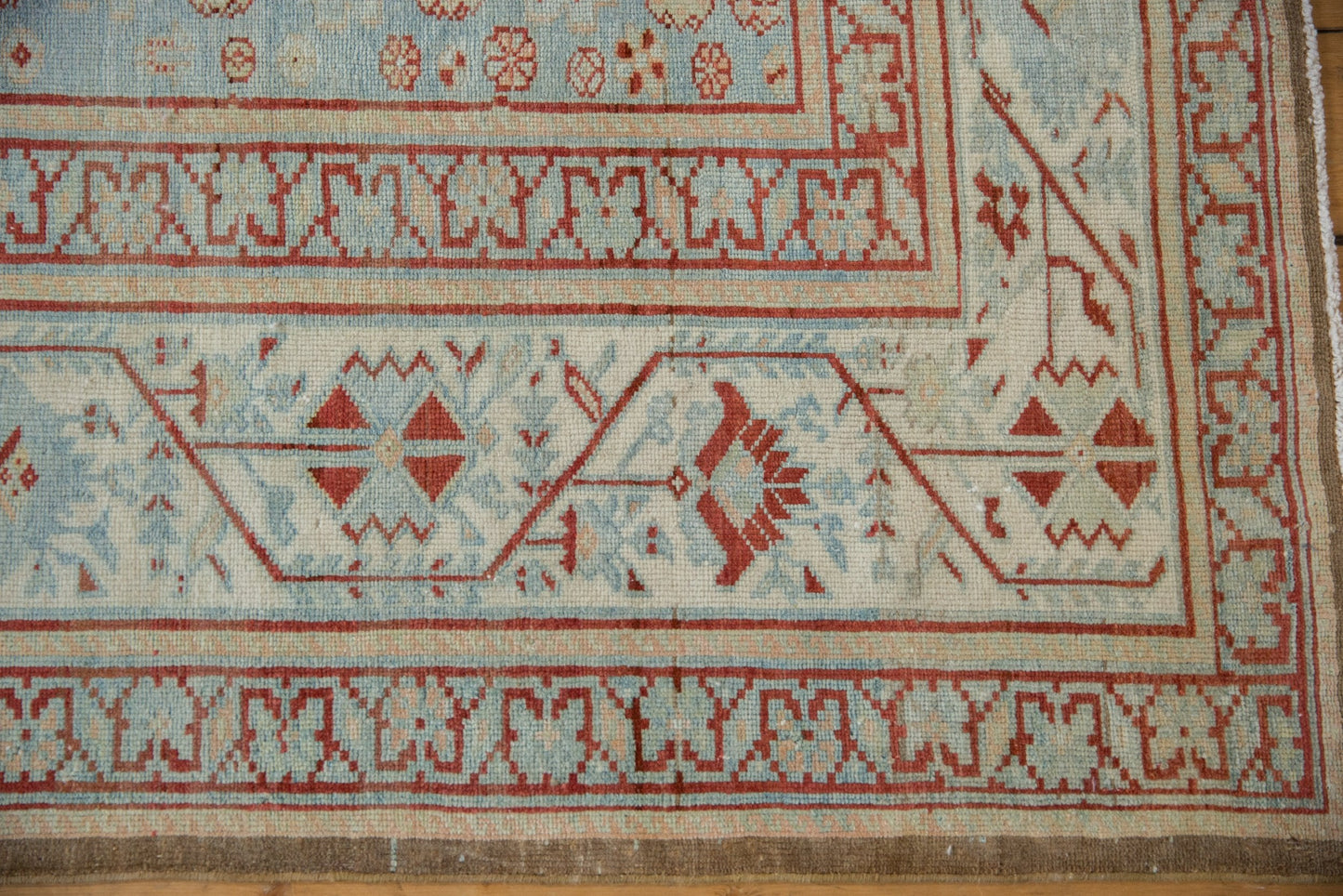 7x10 Vintage Fine Distressed Malayer Carpet