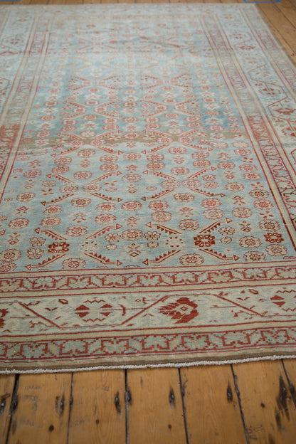 7x10 Vintage Fine Distressed Malayer Carpet