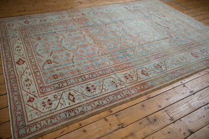 7x10 Vintage Fine Distressed Malayer Carpet