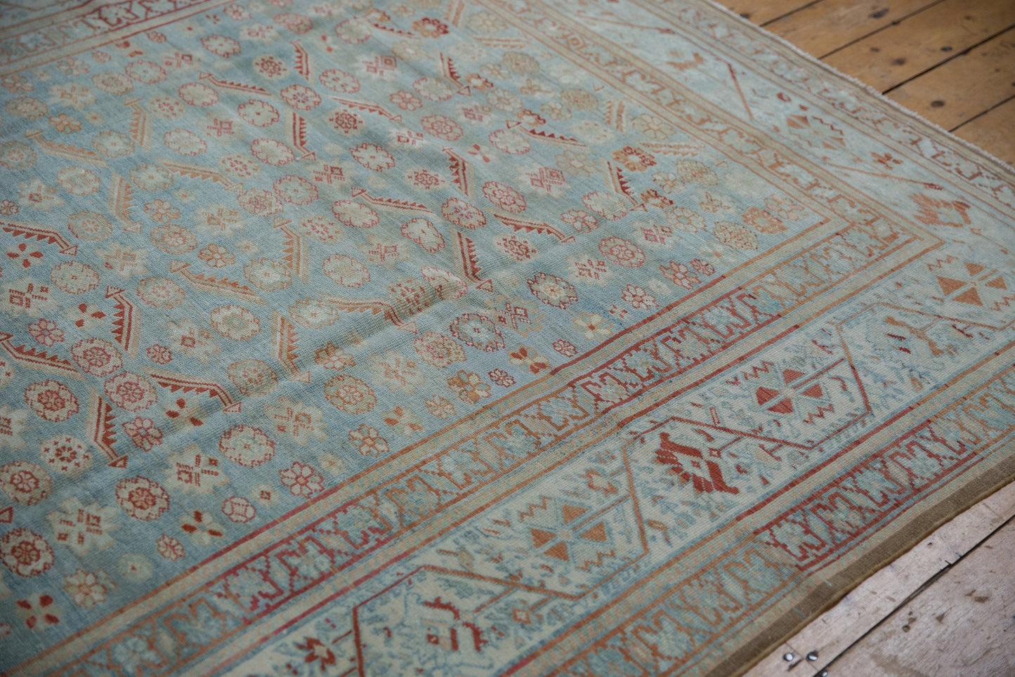 7x10 Vintage Fine Distressed Malayer Carpet