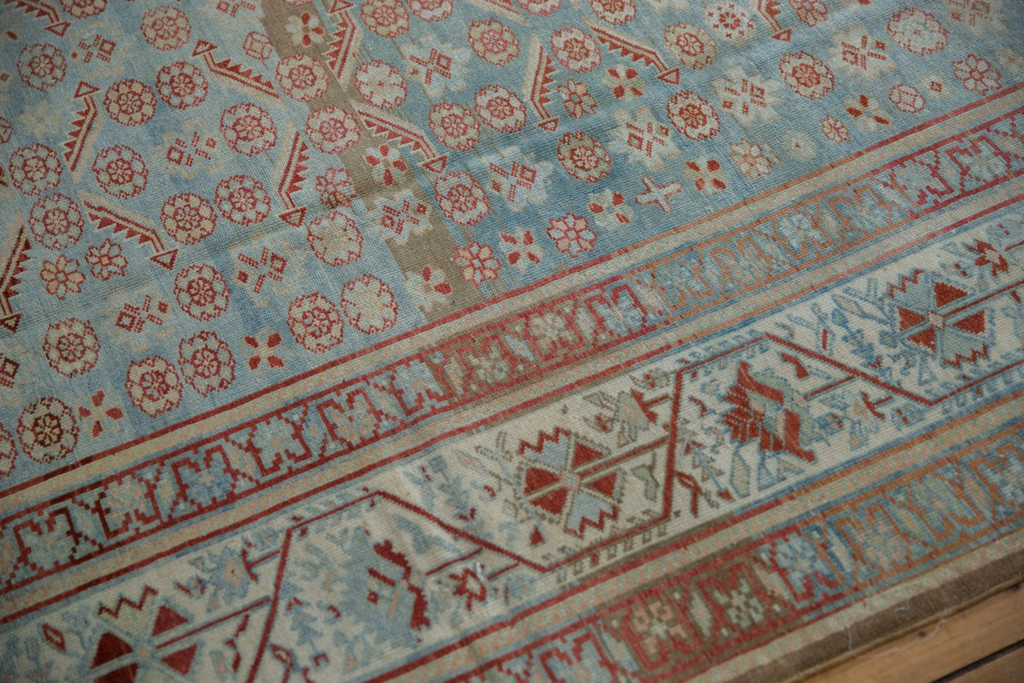 7x10 Vintage Fine Distressed Malayer Carpet