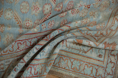 7x10 Vintage Fine Distressed Malayer Carpet