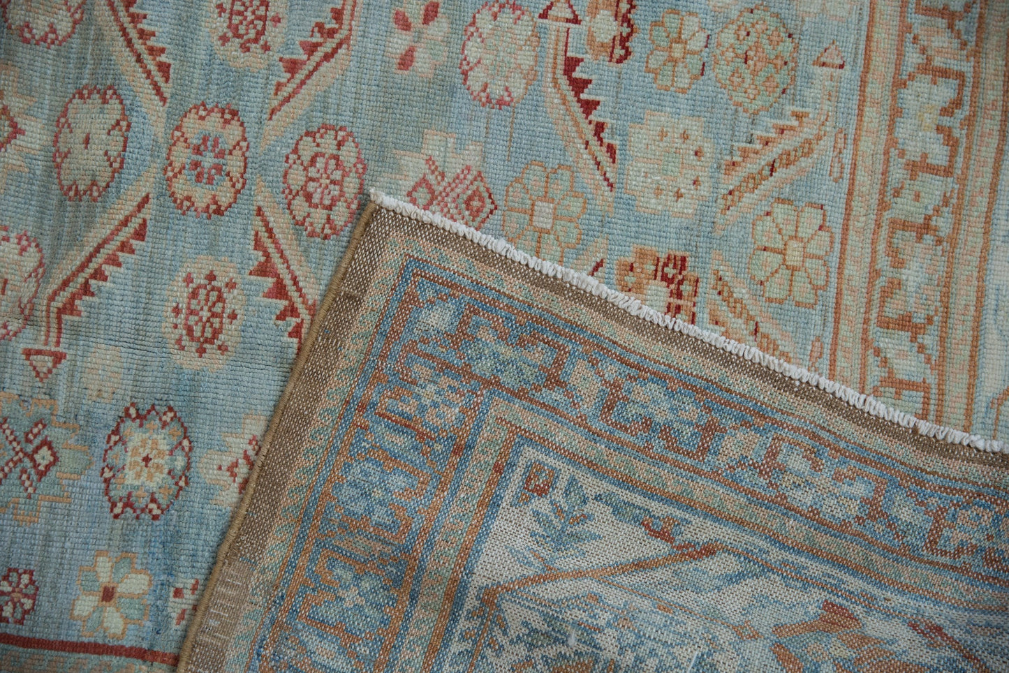 7x10 Vintage Fine Distressed Malayer Carpet