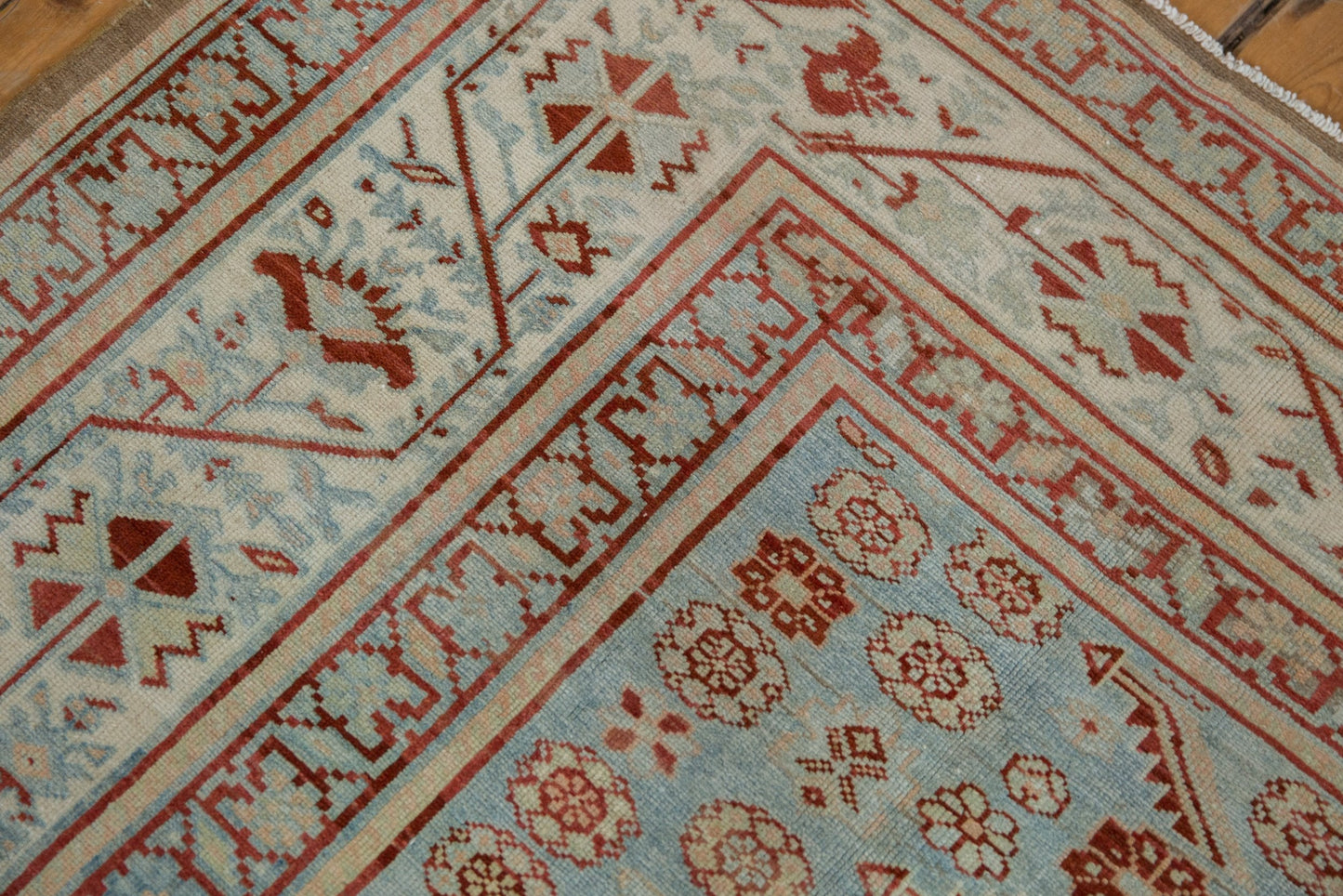 7x10 Vintage Fine Distressed Malayer Carpet