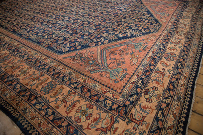 12x18.5 Vintage Fine Lilihan Carpet