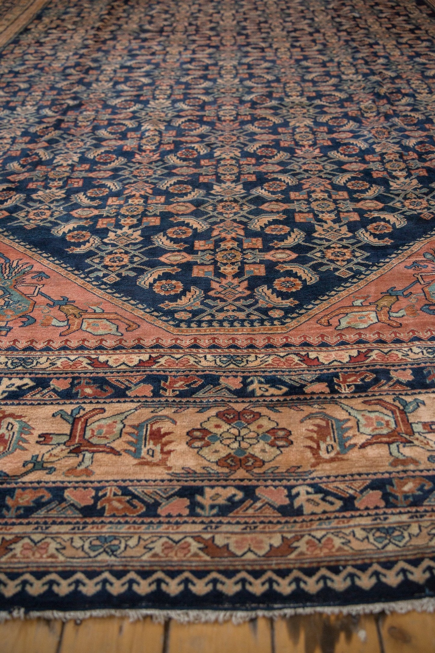 12x18.5 Vintage Fine Lilihan Carpet