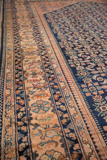 12x18.5 Vintage Fine Lilihan Carpet