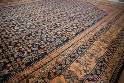 12x18.5 Vintage Fine Lilihan Carpet