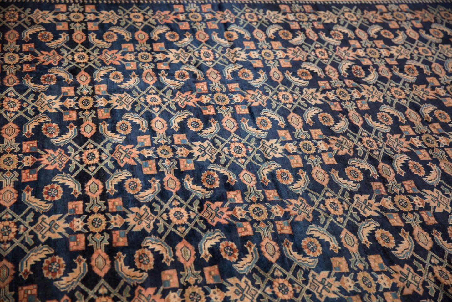 12x18.5 Vintage Fine Lilihan Carpet