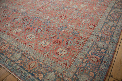 11x18 Vintage Distressed Bijar Carpet