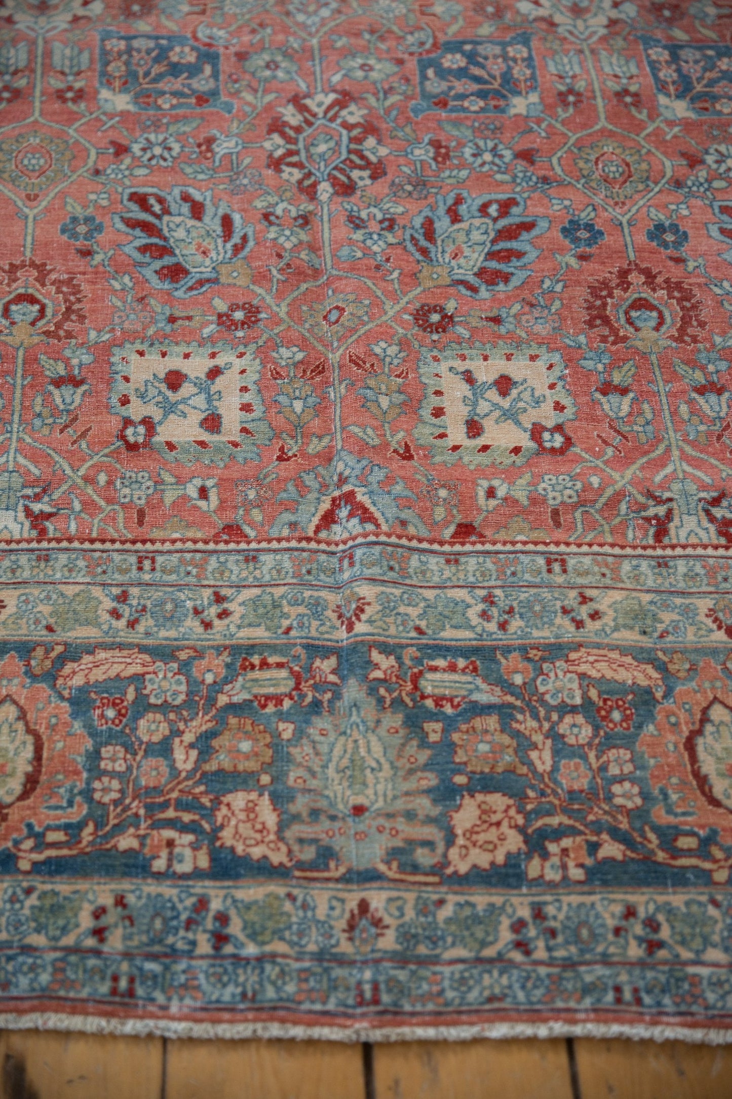 11x18 Vintage Distressed Bijar Carpet