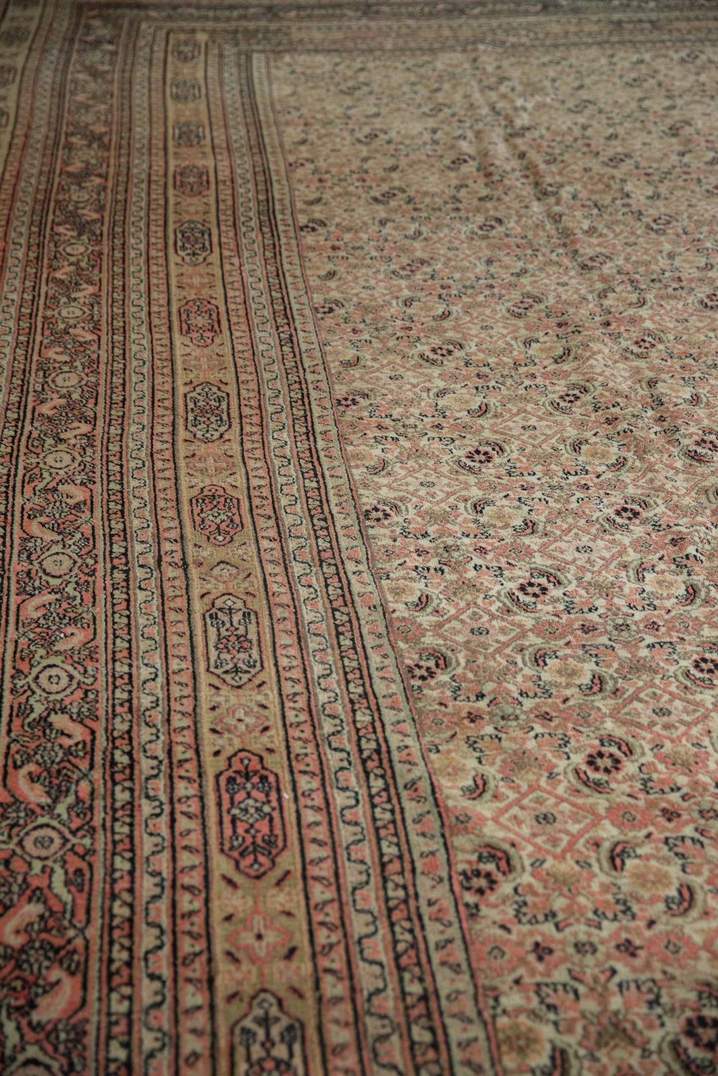 13x15.5 Antique Doroksh Carpet