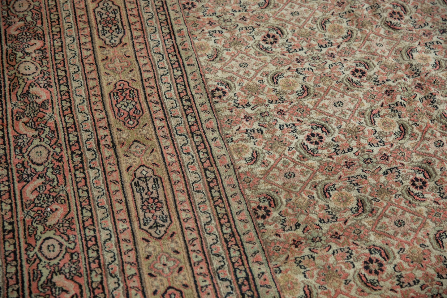 13x15.5 Antique Doroksh Carpet