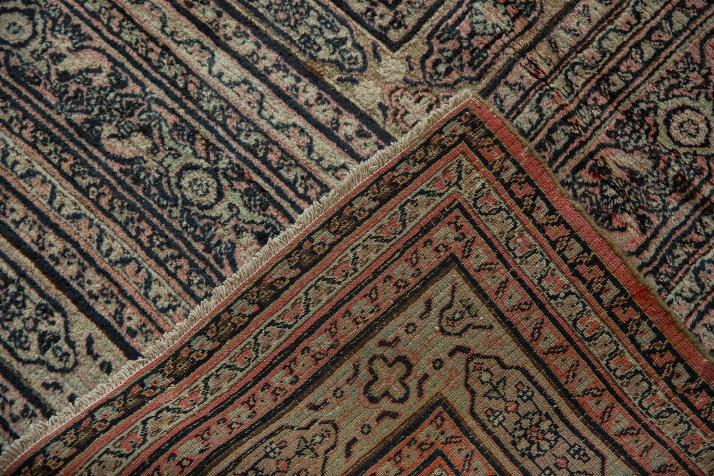 13x15.5 Antique Doroksh Carpet